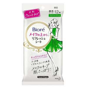 生活用品超級市場-Bioré碧柔-印印油汗面紙-柚子清香-12枚-BFS-CI-個人護理用品-清酒十四代獺祭專家
