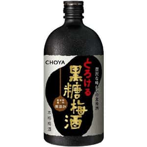 CHOYA 蝶矢 梅酒 本格黑糖梅酒 720ml (CQJ11771) 酒 梅酒 Plum Wine 清酒十四代獺祭專家
