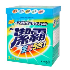 生活用品超級市場-Attack潔霸-洗衣粉-全能5合1-2_25kg-ATA2250-洗衣用品-清酒十四代獺祭專家