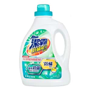 生活用品超級市場-Attack潔霸-超濃縮洗衣液-防蟎成分Plus-2400ml-LATAM-洗衣用品-清酒十四代獺祭專家