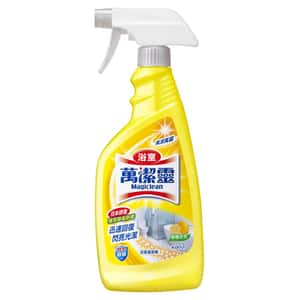 生活用品超級市場-Magiclean浴室萬潔靈-噴裝-檸檬芬芳-500ml-TBMGY500N-家居清潔-清酒十四代獺祭專家