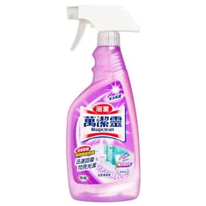 生活用品超級市場-Magiclean浴室萬潔靈-噴裝-薰衣草芬芳-500ml-TBMGV500N-家居清潔-清酒十四代獺祭專家
