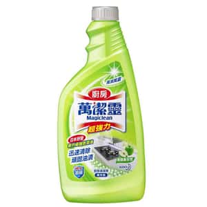 生活用品超級市場-Magiclean廚房萬潔靈-補充裝-青蘋果芬芳-500ml-KMGN500N-家居清潔-清酒十四代獺祭專家
