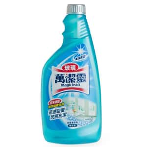 生活用品超級市場-Magiclean玻璃萬潔靈-補充裝-500ml-GMG500N-家居清潔-清酒十四代獺祭專家