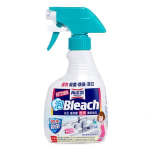 生活用品超級市場-Magiclean花王萬潔靈-廚房漂潔泡沫-噴裝-400ml-TKBMGF-家居清潔-清酒十四代獺祭專家