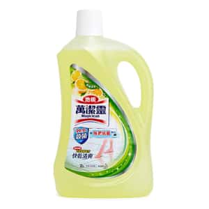 生活用品超級市場-Magiclean萬潔靈-地板清潔劑-檸檬清香-2000ml-FMGLM-家居清潔-清酒十四代獺祭專家