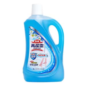生活用品超級市場-Magiclean萬潔靈-地板清潔劑-清新花香-2000ml-FMGFF-家居清潔-清酒十四代獺祭專家
