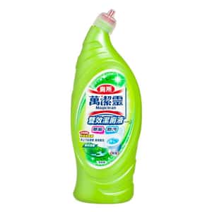 生活用品超級市場-Magiclean萬潔靈-雙效潔廁液-森林清香-650ml-NKTCO-家居清潔-清酒十四代獺祭專家