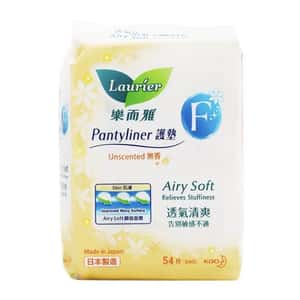 生活用品超級市場-Laurier樂而雅F-衛生護墊-無香-54片-FP54NS-個人護理用品-清酒十四代獺祭專家