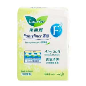 生活用品超級市場-Laurier樂而雅F-衛生護墊-清香-54片-FP54S-個人護理用品-清酒十四代獺祭專家