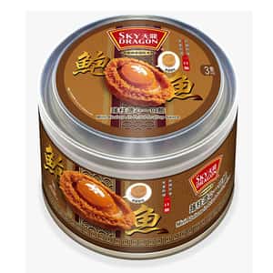 生活用品超級市場-天龍-一口鮑魚系列-瑤柱溏心-3隻-固重28g-150g-T396-食用品-清酒十四代獺祭專家