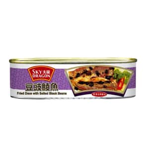 生活用品超級市場-天龍-海産類系列-豆豉鯪魚-227g-T083-食用品-清酒十四代獺祭專家