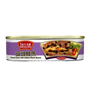 生活用品超級市場-天龍-海産類系列-豆豉鯪魚-184g-T160-食用品-清酒十四代獺祭專家