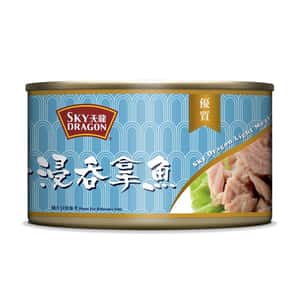 生活用品超級市場-天龍-海産類系列-油浸吞拿魚-170g-T095-食用品-清酒十四代獺祭專家