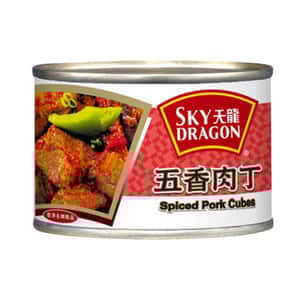 生活用品超級市場-天龍-肉類系列-五香肉丁-142g-T017-食用品-清酒十四代獺祭專家