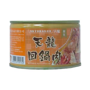 生活用品超級市場-天龍-肉類系列-回鍋肉-易拉蓋-198g-T013-食用品-清酒十四代獺祭專家
