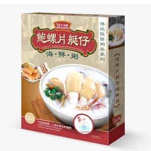 生活用品超級市場-天龍-即食系列-鮑螺片艇仔海鮮粥-400g-T852-食用品-清酒十四代獺祭專家