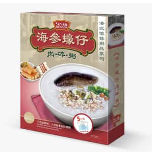 生活用品超級市場-天龍-即食系列-海參蠔仔肉碎粥-400g-T853-食用品-清酒十四代獺祭專家