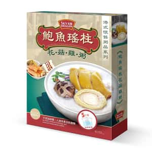 生活用品超級市場-天龍-即食系列-鮑魚瑤柱花菇雞粥-400g-T851-食用品-清酒十四代獺祭專家