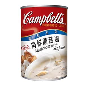 生活用品超級市場-Campbell-s金寶湯-R-W系列-海鮮蘑菇湯-10_5oz-C993970-食用品-清酒十四代獺祭專家
