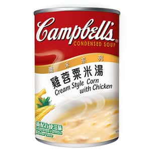 生活用品超級市場-Campbell-s金寶湯-R-W系列-雞蓉粟米湯-10_5oz-C993299-食用品-清酒十四代獺祭專家