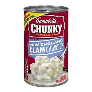 生活用品超級市場推薦：Campbell's金寶湯 Chunky足料即食湯系列 新英倫周打蜆湯 17.8oz (C993174) (106833) (TBS) - 清貨優惠