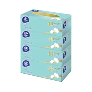 生活用品超級市場-Vinda維達4D-Deluxe-立體壓花盒裝面紙-爽身粉淡香-106235-紙巾及廁紙-清酒十四代獺祭專家