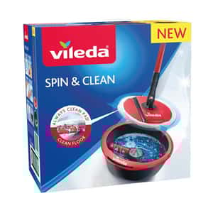 生活用品超級市場-Vileda微力達-地板清潔系列-平板旋風拖套裝-TSU161821-家居清潔-清酒十四代獺祭專家