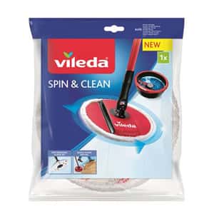 生活用品超級市場-Vileda微力達-地板清潔系列-平板旋風拖套裝-替換裝-TSU161822-家居清潔-清酒十四代獺祭專家
