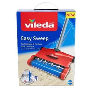 生活用品超級市場-Vileda微力達-地板清潔系列-無線電動除塵拖-199910-家居清潔-清酒十四代獺祭專家
