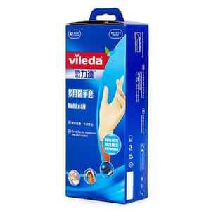生活用品超級市場-Vileda微力達-手套系列-即棄手套-40隻-074095-廚房用品-清酒十四代獺祭專家