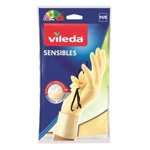 生活用品超級市場-Vileda微力達-手套系列-萬用手套-中碼-941018-家居清潔-清酒十四代獺祭專家