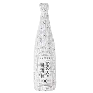 沢之鶴 100人之唎酒師 生酛造純米 生原酒 限外濾過 720ml 清酒 Sake 沢之鶴 清酒十四代獺祭專家