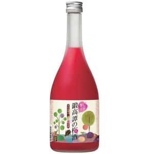 合同酒精株式會社 鍛高譚の梅酒 紅紫蘇梅酒 720ml - 金賞 酒 梅酒 Plum Wine 清酒十四代獺祭專家