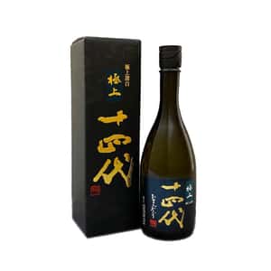 十四代 極上諸白 純米大吟釀 720ml 清酒 Sake 十四代 Juyondai 清酒十四代獺祭專家