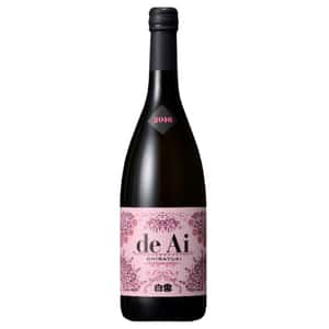 白雪之戀 De Ai 有氣純米酒 720ml 清酒 Sake 小西酒造 清酒十四代獺祭專家