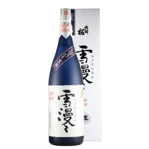出羽桜酒造 出羽櫻 大吟釀 雪漫々 しぼりたて 生酒 720ml - 期間限定 清酒 Sake 出羽櫻 清酒十四代獺祭專家