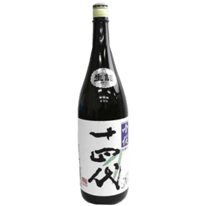 十四代 吟撰 吟釀酒 1.8L 清酒 Sake 十四代 Juyondai 清酒十四代獺祭專家