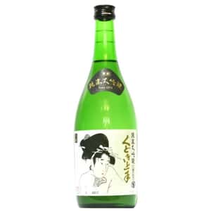 龜之井酒造 くどき上手 しぼりたて 純米大吟釀 生酒 720ml 清酒 Sake くどき上手 清酒十四代獺祭專家