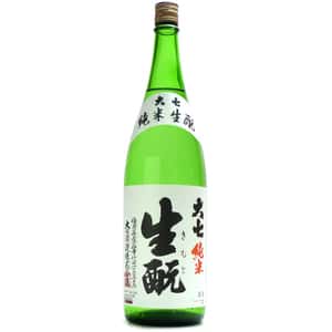 清酒-大七酒造-大七酒造-純米酒-生酛-1800ml-大七-清酒十四代獺祭專家