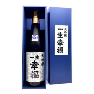 鈴木酒造 一生幸福 大吟釀 1.8L 清酒 Sake 鈴木酒造 清酒十四代獺祭專家