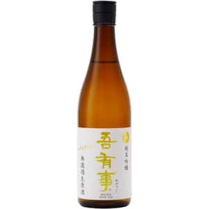 奧羽自慢 吾有事 fresh&juicy 純米吟釀 無濾過生原酒 (白) 720ml 清酒 Sake 吾有事 清酒十四代獺祭專家