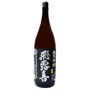廣木酒造 飛露喜 純米吟釀 720ml (黑) 清酒 Sake 飛露喜 清酒十四代獺祭專家