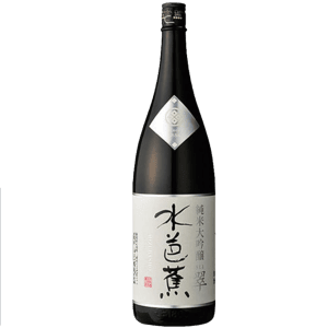 永井酒造 水芭蕉 純米大吟釀 翠 1.8L - 金賞 清酒 Sake 水芭蕉 清酒十四代獺祭專家