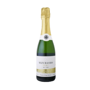 永井酒造 水芭蕉 MIZUBASHO PURE 天然香檳氣泡酒 360ml 清酒 Sake 水芭蕉 清酒十四代獺祭專家