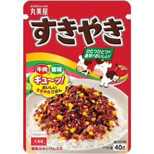 生活用品超級市場-丸美屋-日本拌飯素-芝麻海苔雞蛋牛肉味-40g-食品-清酒十四代獺祭專家