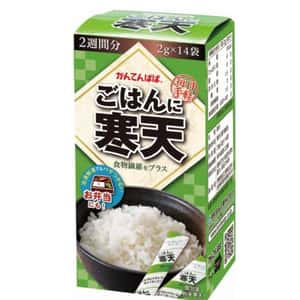 生活用品超級市場-伊那食品-日本高纖維零卡路里寒天粉-拌飯專用-2g-14袋入-食品-清酒十四代獺祭專家
