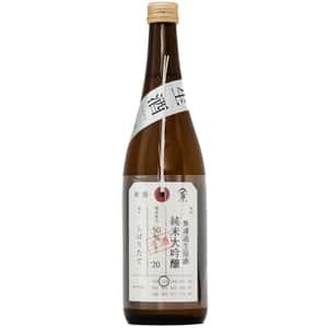 加茂錦酒造 荷札酒 純米大吟釀 無濾過生原酒 しぼりたて 720ml - 限定品 清酒 Sake 荷札酒 清酒十四代獺祭專家