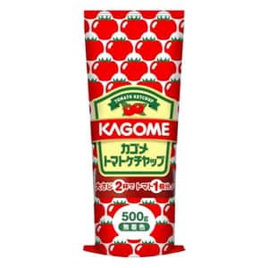 生活用品超級市場-日本Kagome-完熟番茄醬-500g-食品-清酒十四代獺祭專家
