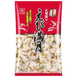 生活用品超級市場-日本三河屋製菓-えび滿月-蝦餅-75g-食品-清酒十四代獺祭專家
